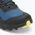 Pánske turistické topánky vBerghaus Vc22 GTX jet black/hale navy/corn husk 7