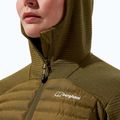 Dámska bunda Berghaus Nula Hybrid oak moss 4