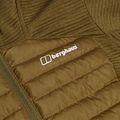 Dámska bunda Berghaus Nula Hybrid oak moss 9