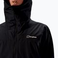 Pánska bunda do dažďa Berghaus Deluge Pro 3.0 čierna 4