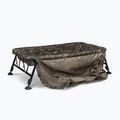 Nash Tackle Hi-Protect Carp Cradle Camo Monster mat green T16 2