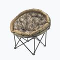 Kreslo Nash Tackle Indulgence Moon Chair hnedé T9474