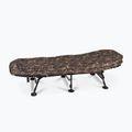 Posteľ Nash Tackle Indulgence MF6 All Season 4 Fold hnedá T949