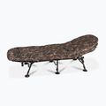 Posteľ Nash Tackle Indulgence MF6 All Season 4 Fold hnedá T949 2