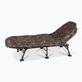 Posteľ Nash Tackle Indulgence MF6 All Season 4 Fold hnedá T949 3