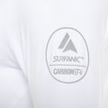 Dámsky termoaktívny Longsleeve Surfanic Cozy CarbonDri Limited Edition Crew Neck white 7