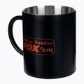 Hrnček Fox Stainless Black XL čierny CLU254