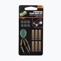 Chod Riga Fox Edges Tungsten Chod bead kit x 6 korálok / nárazníkových puzdier hnedá CAC488
