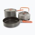 Fox Cookware 3 set šedý CCW001