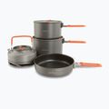 Súprava riadu Fox Cookware 4 sivá CCW002