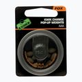 FOX Hrany Kwick Change Pop-up Carp Weights Brown CAC514