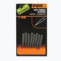 FOX Edges Tungsten Anti Tangle Sleeve 8 ks sivá CAC631