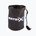 Matrix Skladacie vedro na vodu pre kaprov vrátane šnúry čierne GLU061