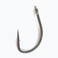 Kaprové háčiky Fox Edges Armapoint Curve Shank Short grey CHK210
