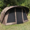 Rybársky stan Fox International Retreat+ Ripstop Ventec 2 Man Ext Wrap hnedý CUM203 2