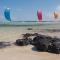Drak na kitesurfing Ozone Zephyr V7 červený ZV7K17RW 2