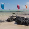 Drak na kitesurfing Ozone Zephyr V7 žltý ZV7K17YW 8