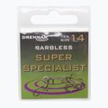 Háčiky Drennan Super Specialist Barbless silver HESU014