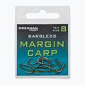 Háčiky Drennan Margin Carp Barbless black HSMCPB014