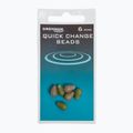 Drennan Quick Change Beads leader konektor 6 ks hnedý TGQCB002