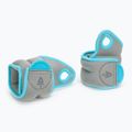 Zápästné závažia Reebok 2 x 1 kg sivé RAWT-11071BL 2