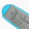 Zápästné závažia Reebok 2 x 1 kg sivé RAWT-11071BL 3