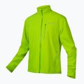 Pánska cyklistická bunda Endura Hummvee Waterproof hi-viz yellow