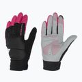 Dámske cyklistické rukavice Endura Windchill v cerise