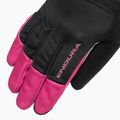 Dámske cyklistické rukavice Endura Windchill v cerise 4