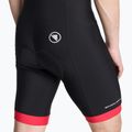 Pánske nohavice Endura Xtract Gel II Bibshort červené 4