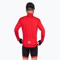 Pánske nohavice Endura Xtract Gel II Bibshort červené 8