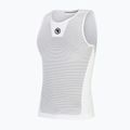 Pánska cyklistická mikina Endura Fishnet II Sleeveless Baselayer white