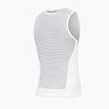 Pánska cyklistická mikina Endura Fishnet II Sleeveless Baselayer white 2