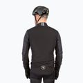Pánska cyklistická bunda Endura Pro Primaloft II čierna 2