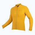 Pánske cyklistické tričko s dlhým rukávom Endura Pro SL II L/S mustard 10