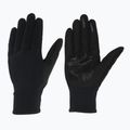 Pánske cyklistické rukavice Endura FS260-Pro Thermo black/reflective