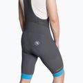 Endura Xtract Lite Bibshort pánske cyklistické šortky hi-biz blue 4