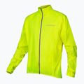 Pánska cyklistická bunda Endura Pakajak hi-viz yellow