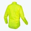 Pánska cyklistická bunda Endura Pakajak hi-viz yellow 2