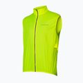 Pánska cyklistická vesta Endura Pakagilet hi-viz žltá