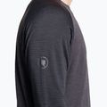 Pánske cyklistické tričko s dlhým rukávom Endura Singletrack Fleece black 4