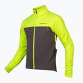 Pánska cyklistická bunda Endura Windchill II hi-viz yellow