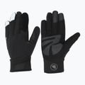 Pánske cyklistické rukavice Endura Strike black