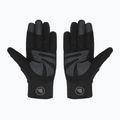 Pánske cyklistické rukavice Endura Strike black 3