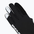 Pánske cyklistické rukavice Endura Strike black 4