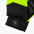 Pánske cyklistické rukavice Endura Strike bright yellow 6