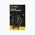Avid Carp Naked Tail Gumové chrániče bezpečnostných klipov A0640005 2