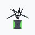 Korum Ready Heli 3-dielna rybárska helikoptérová súprava čierna K0310016 2