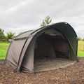 Avid Carp HQ Dual Layer Bivvy One Man stan zelený 4