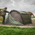 Avid Carp HQ Dual Layer Bivvy One Man stan zelený 8